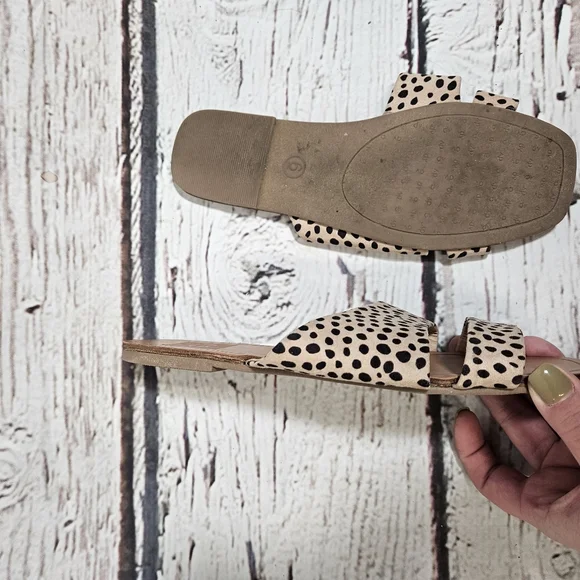 DV Dolce Vita leopard sandals - Picture 7 of 10